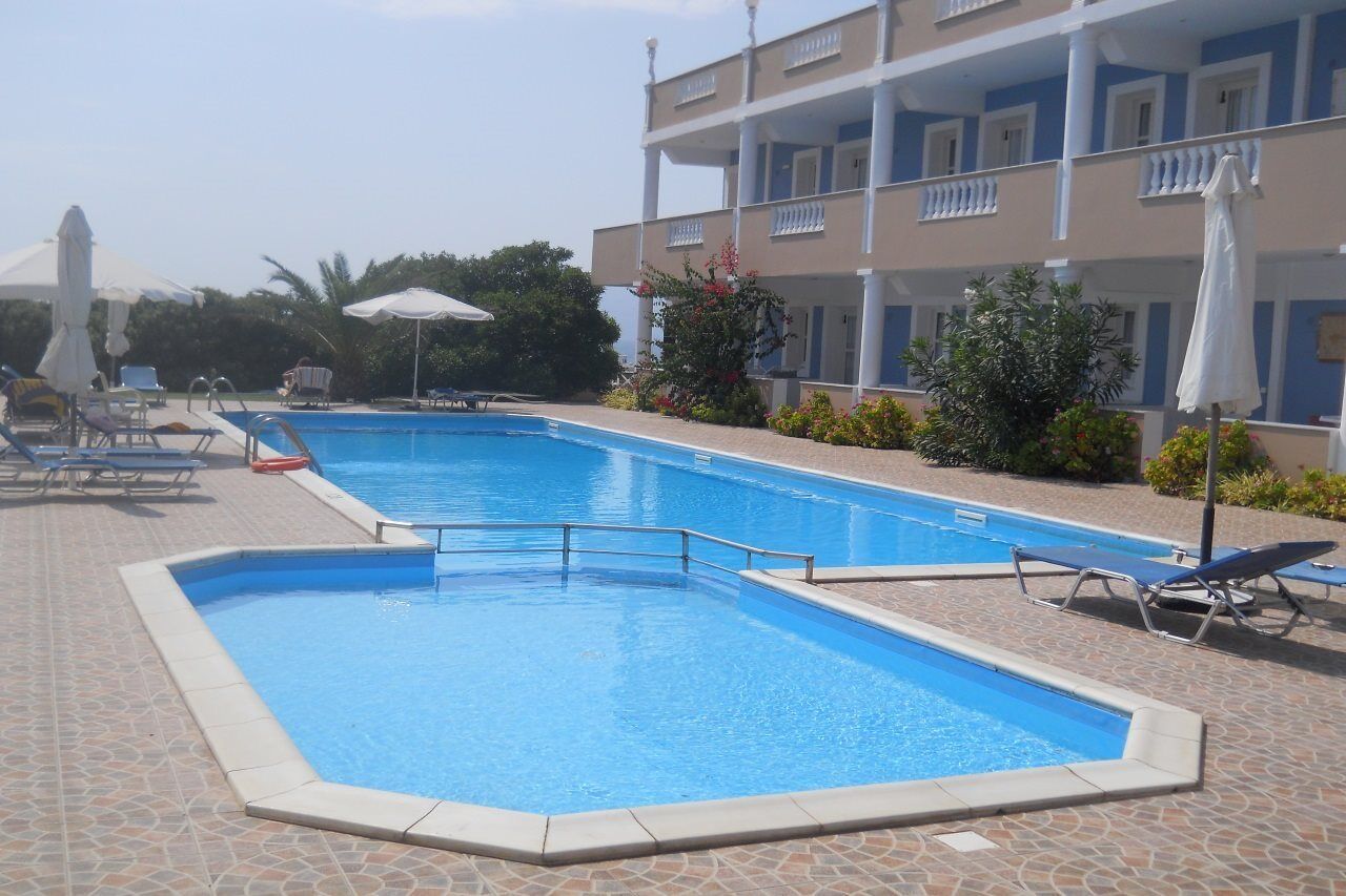 Athena Pallas Arkasa Exterior foto