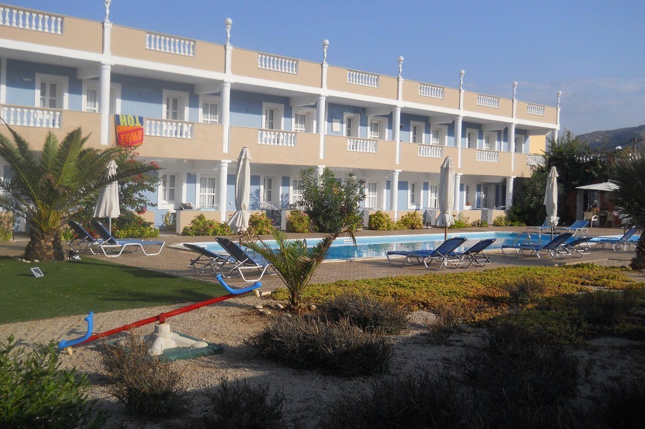 Athena Pallas Arkasa Exterior foto